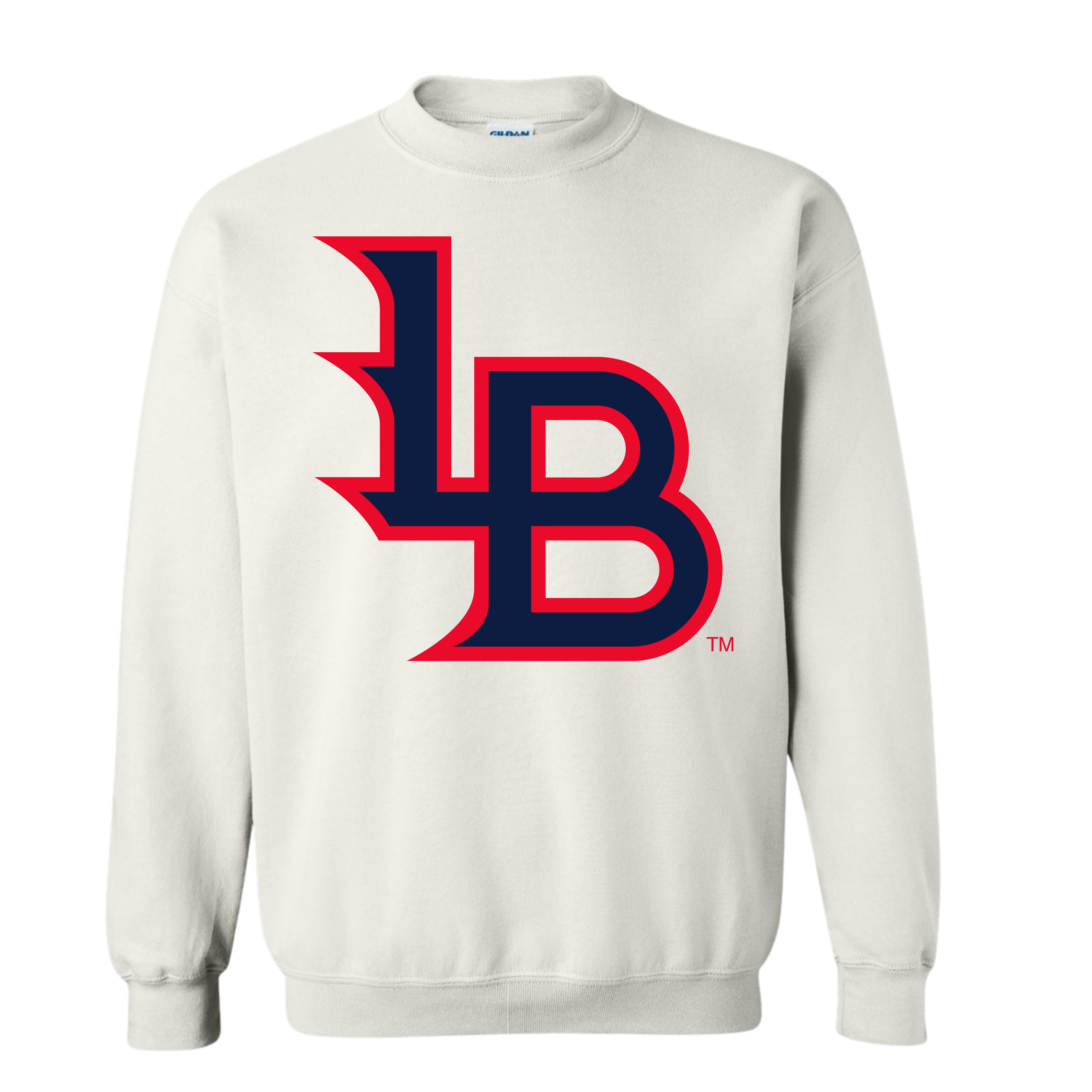Louisville bats crewnecks