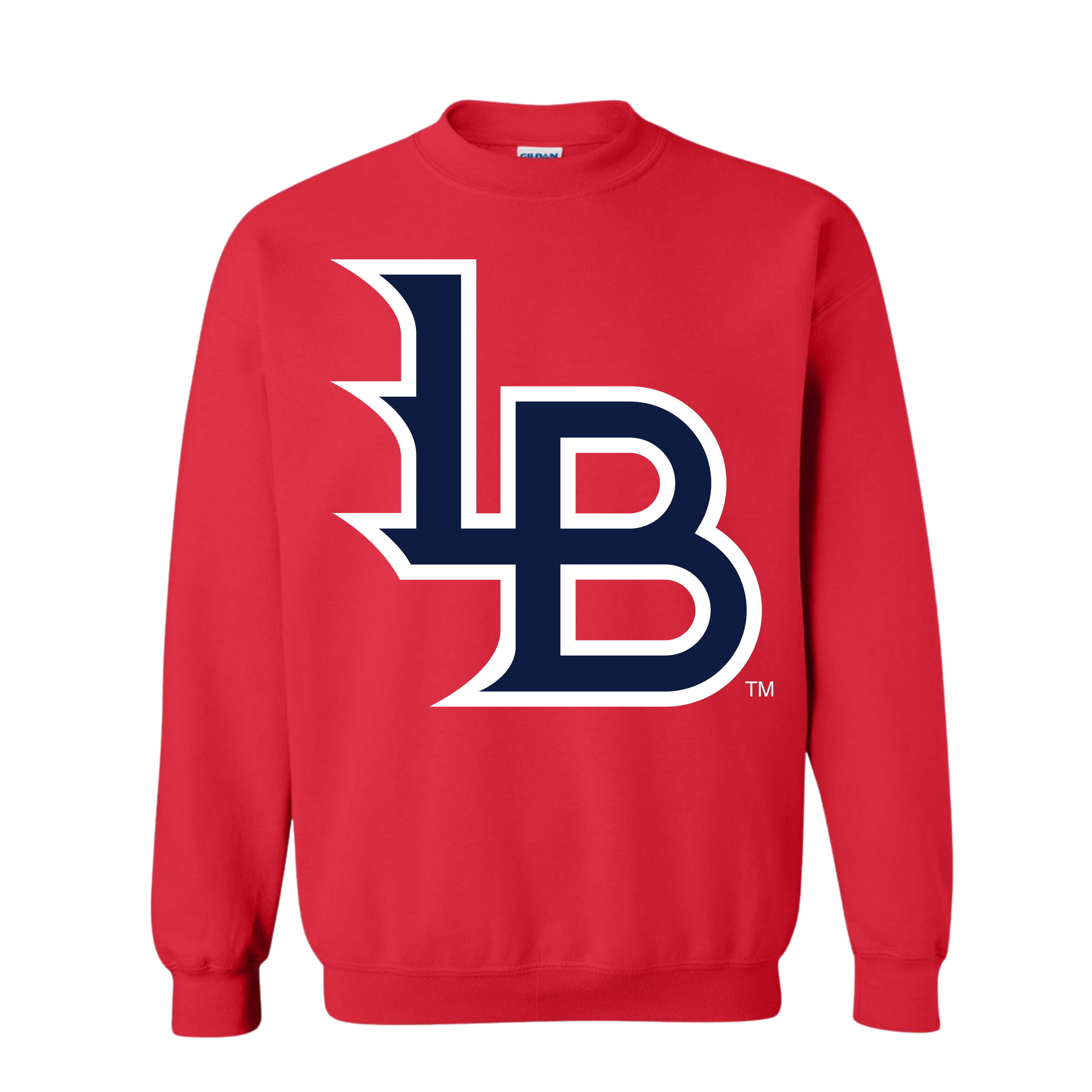 Louisville bats crewnecks
