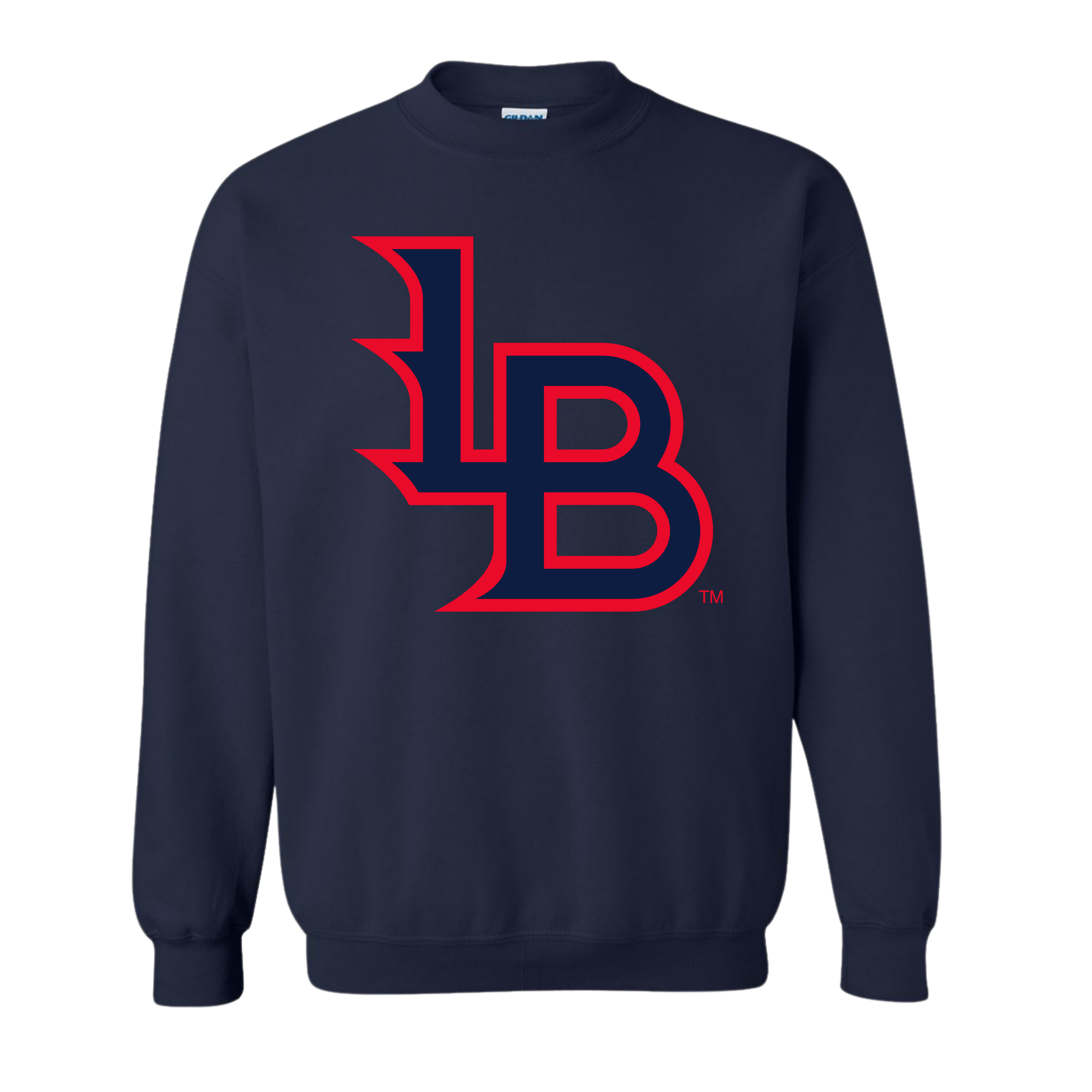 Louisville bats crewnecks