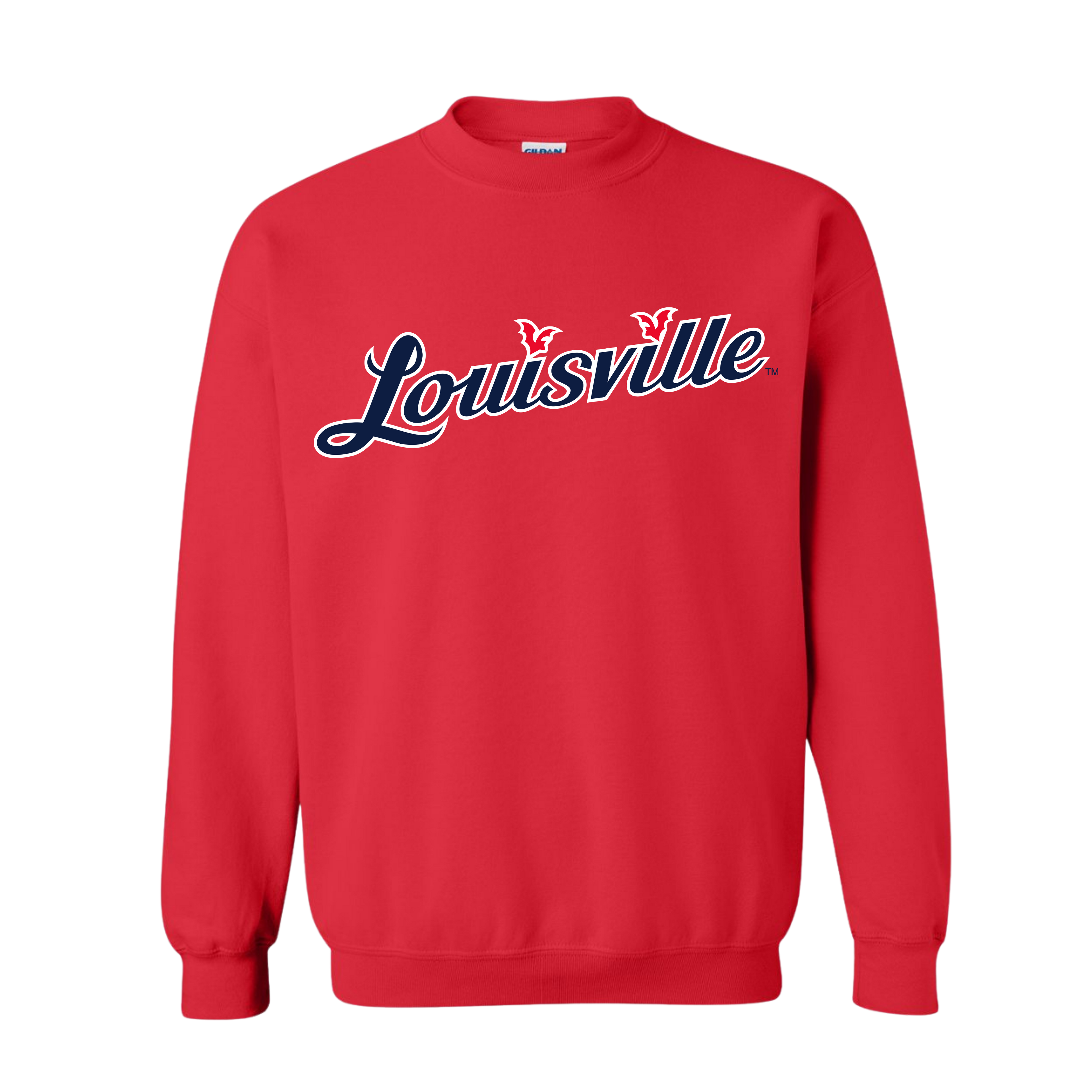 Louisville bats crewneck