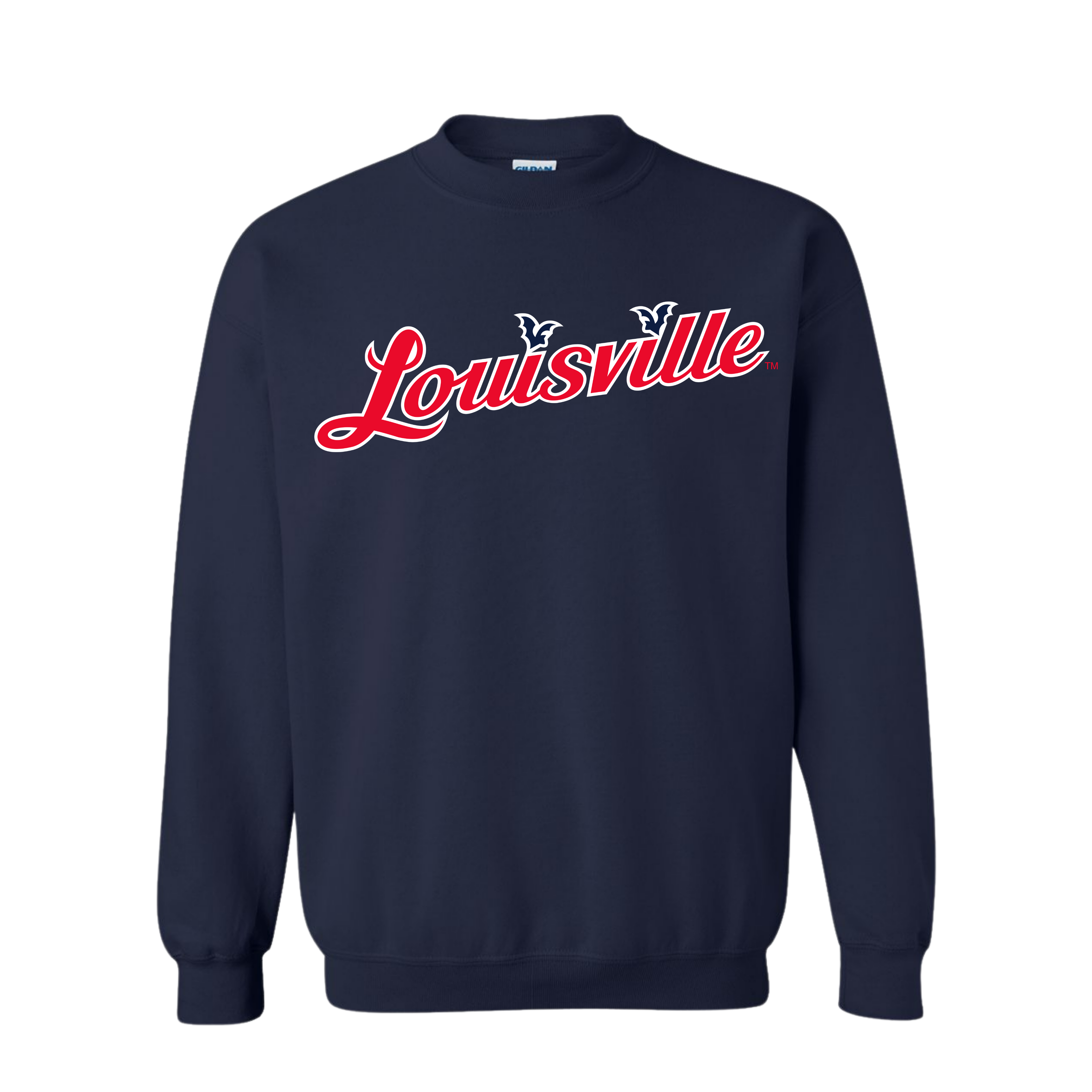Louisville bats crewneck