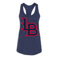 louisville bats women's tank