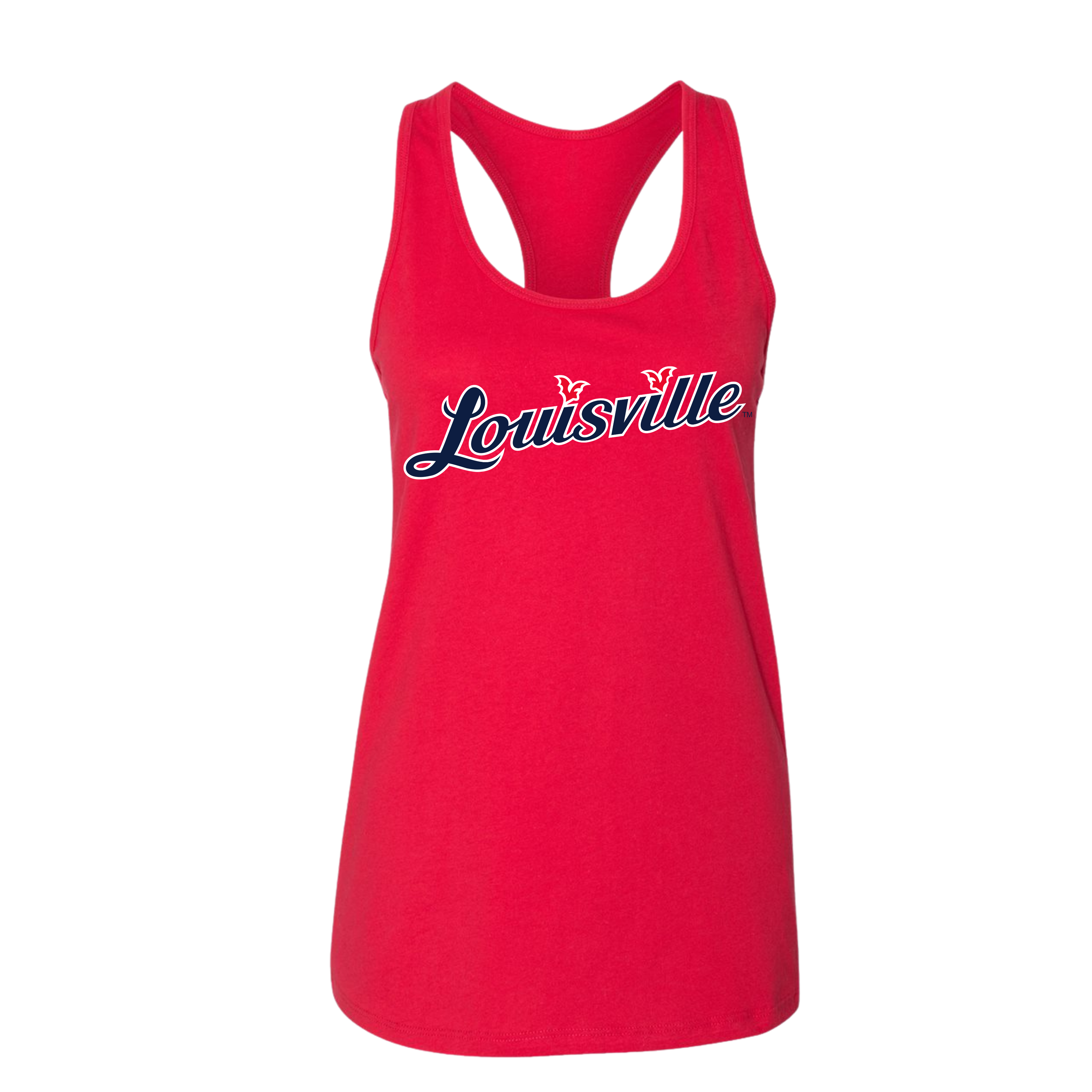 Louisville bats women's tank