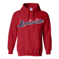 Louisville bats hoodie