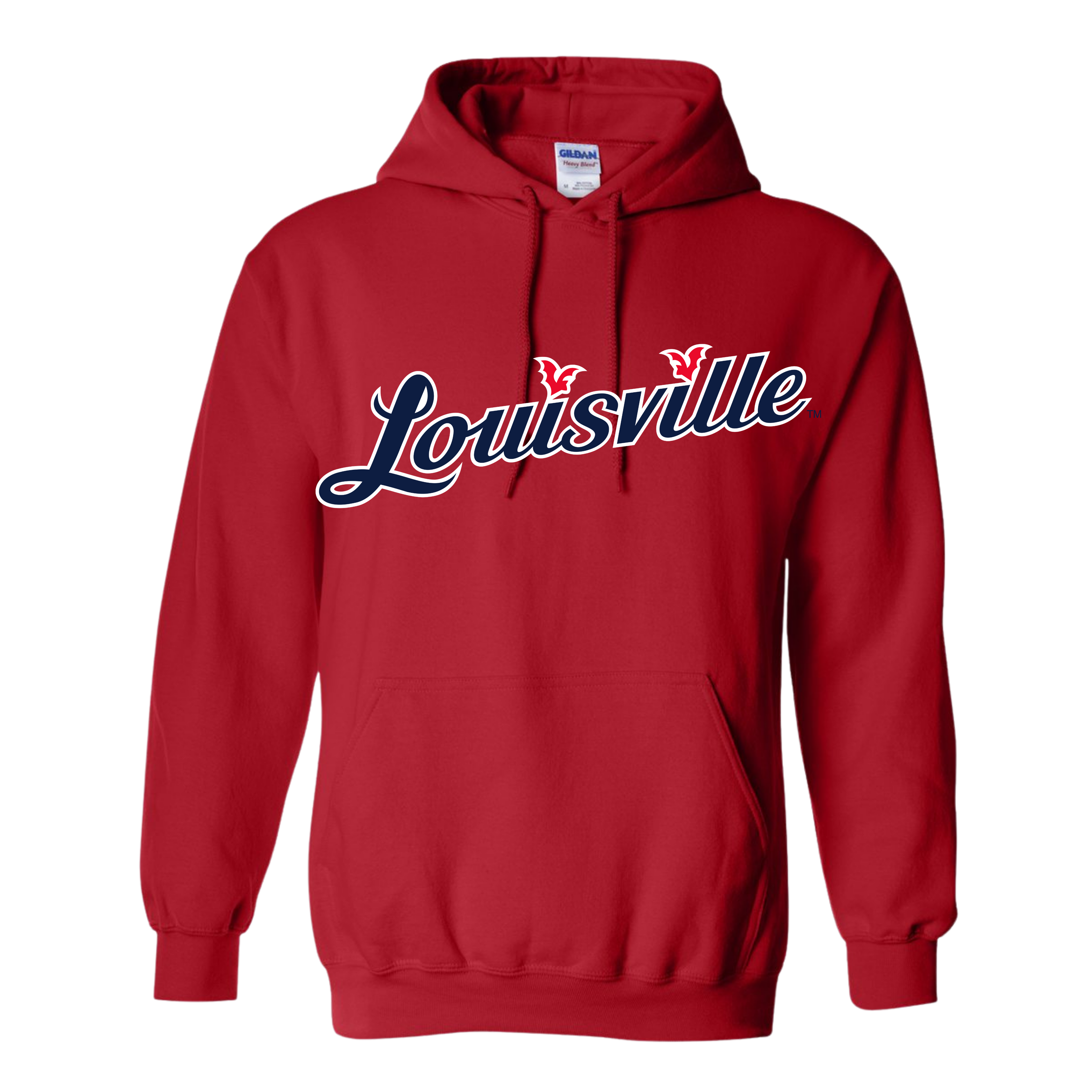 Louisville bats hoodie