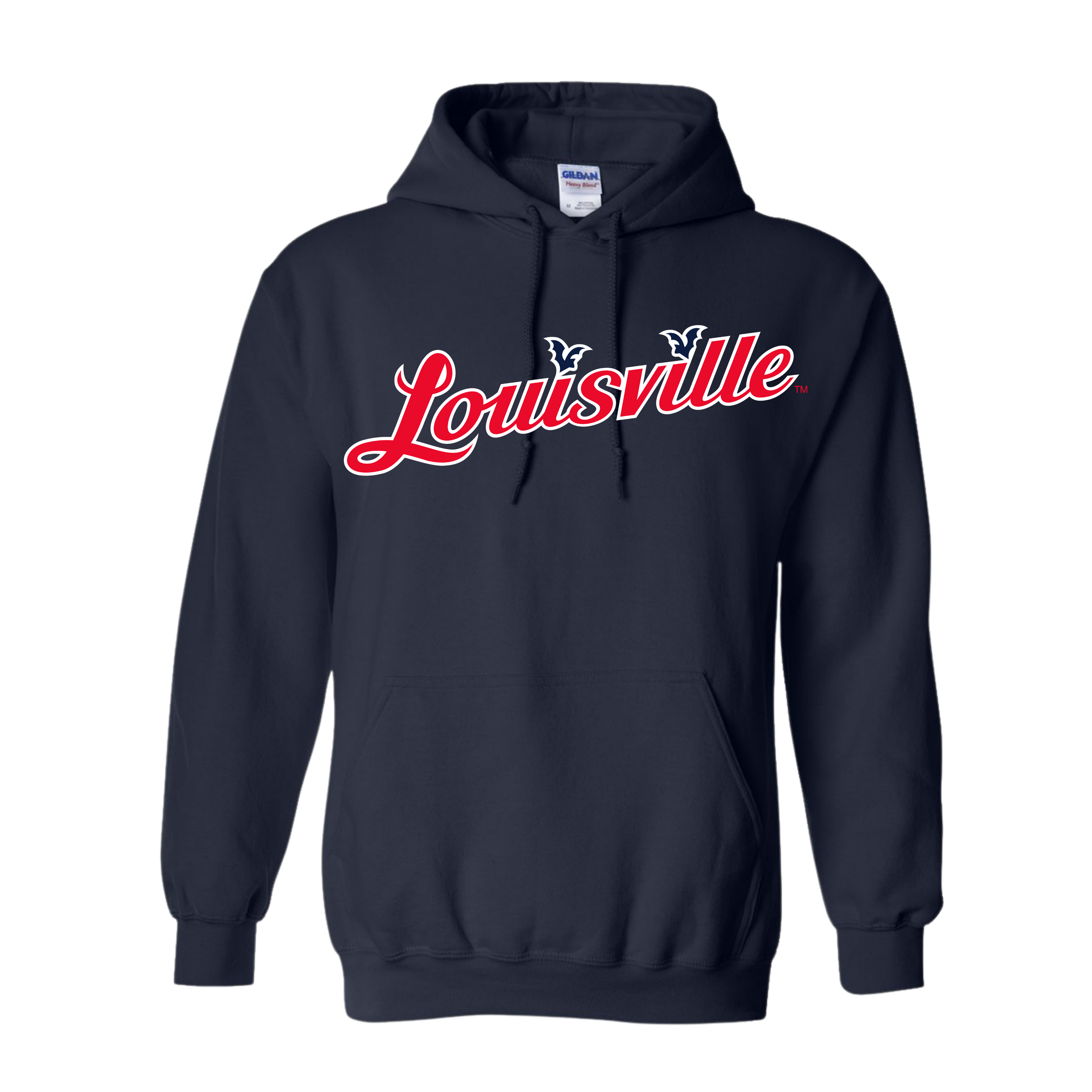 Louisville bats hoodie