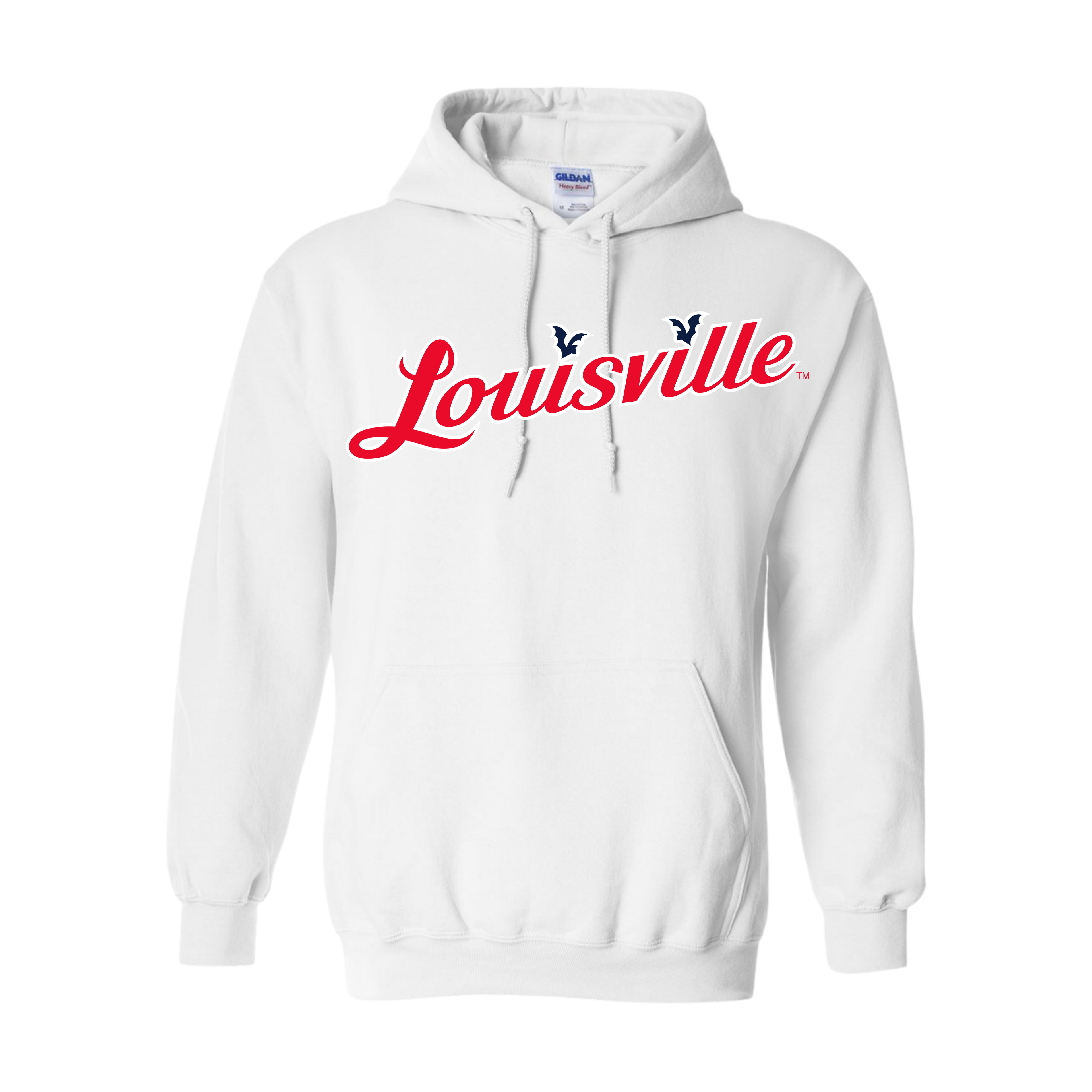 Louisville bats hoodie