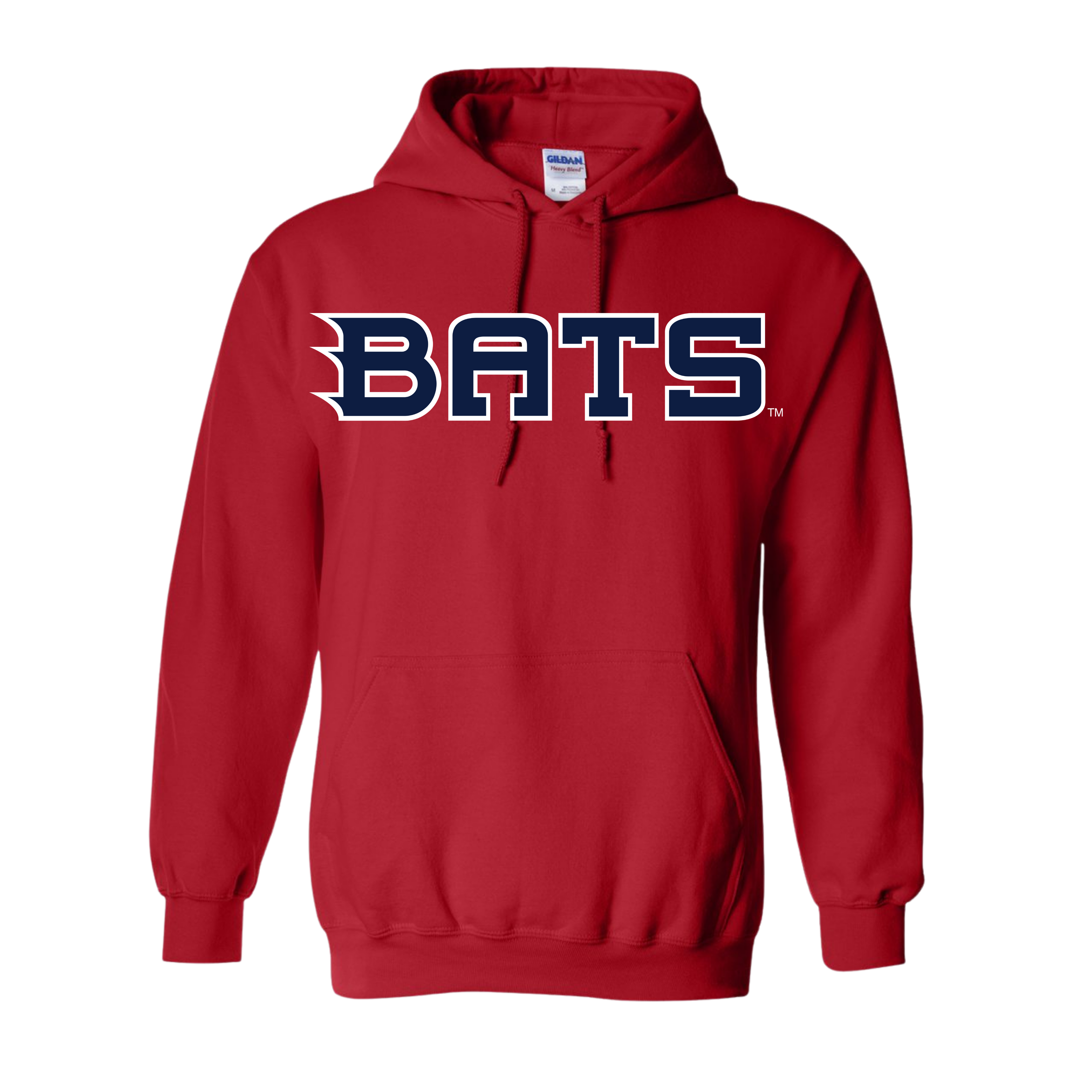 Louisville bats hoodie