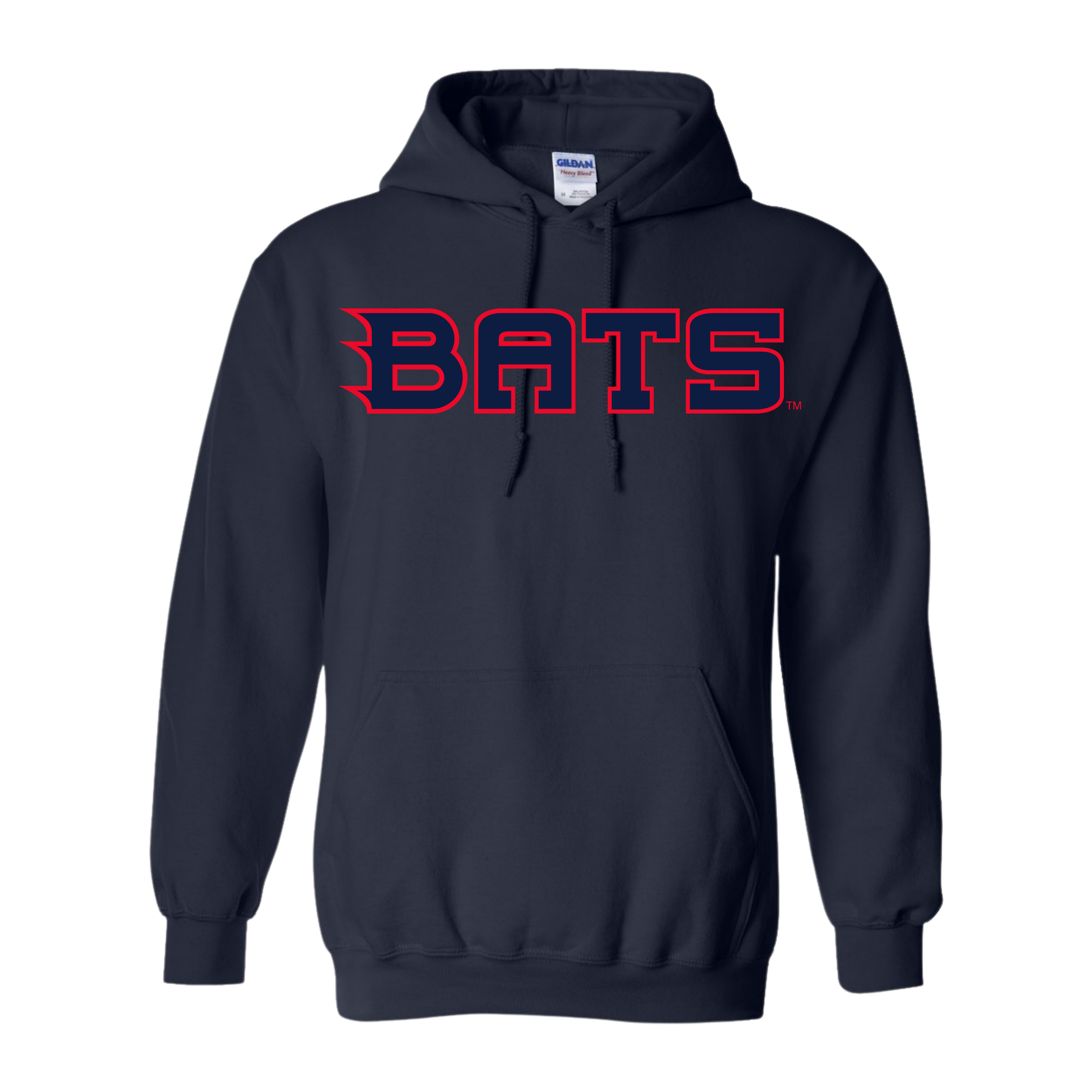 Louisville bats hoodie