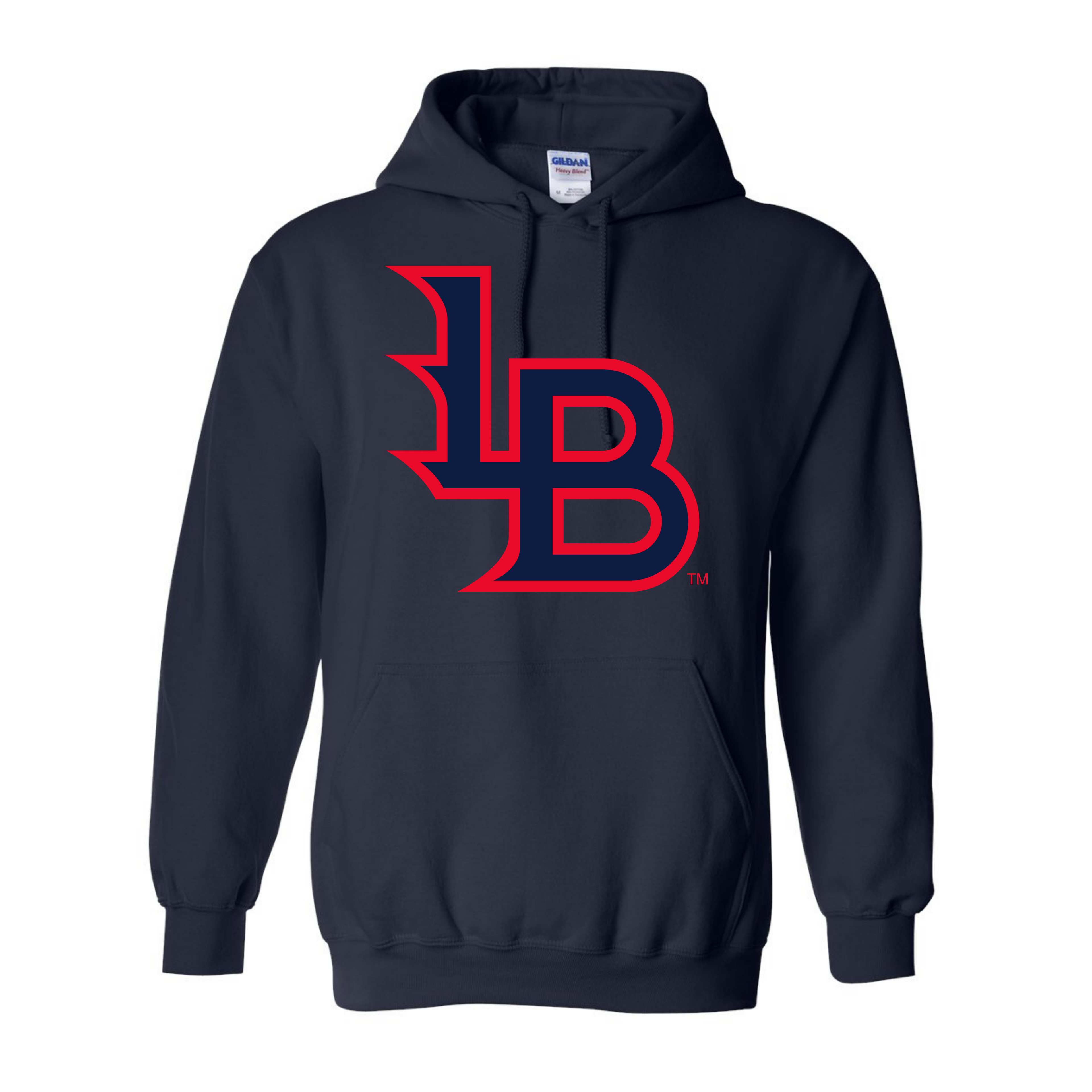 Louisville bats hoodie